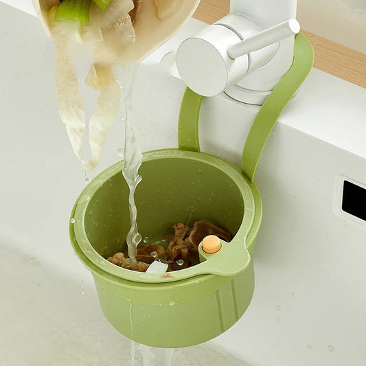 Multifunctional Sink Strainer & Drain Basket – Kitchen Water Filter & Organizer for Fruits & Veggies