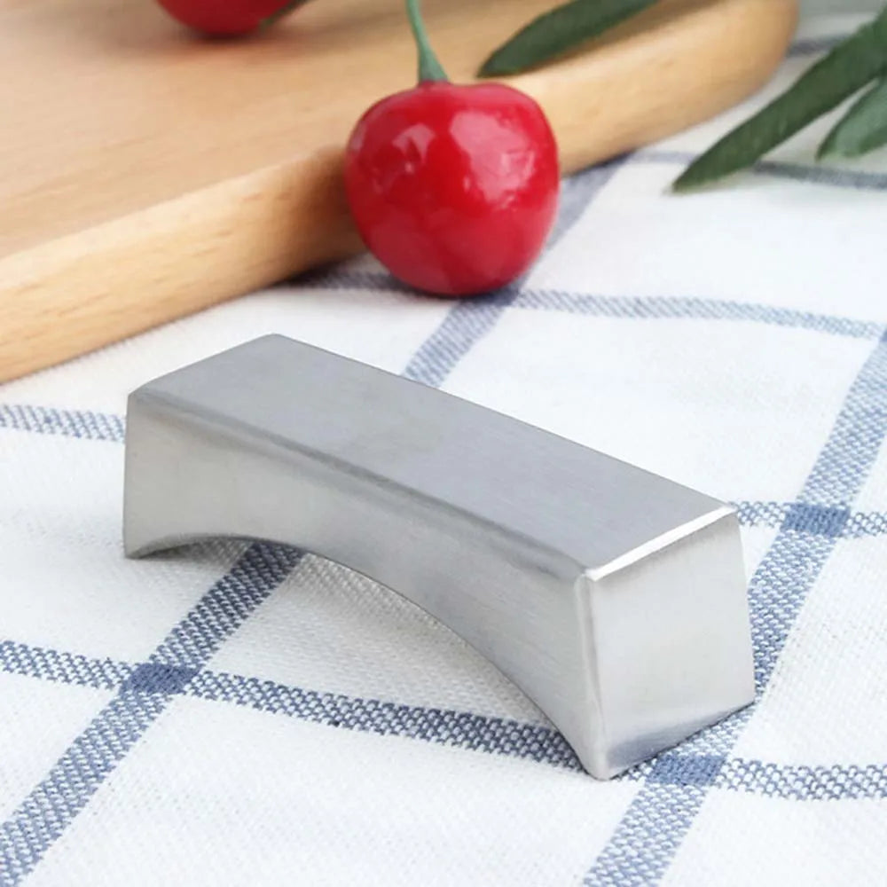 304 Stainless Steel Kitchen Tools Rest – Spoon, Fork, and Chopstick Holder Rack for Tableware Organization